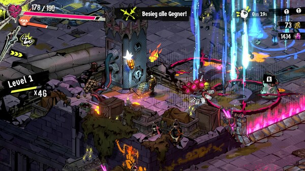 Screenshot z Reignbreaker
