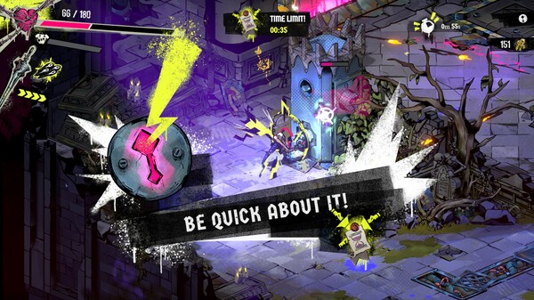 Screenshot z Reignbreaker