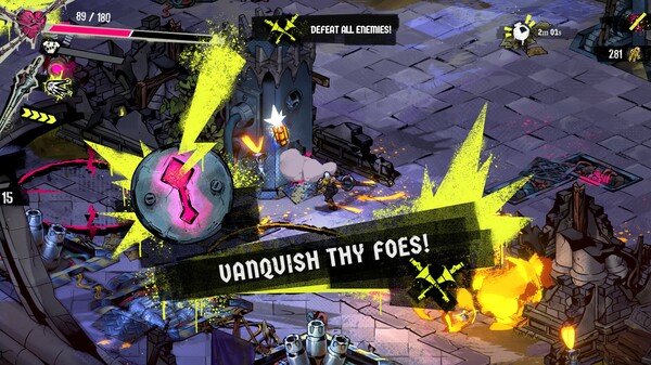 Screenshot z Reignbreaker