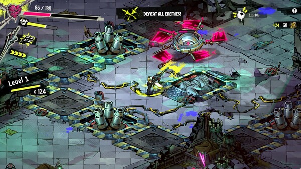 Screenshot z Reignbreaker
