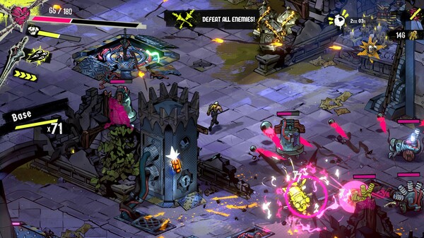 Screenshot z Reignbreaker