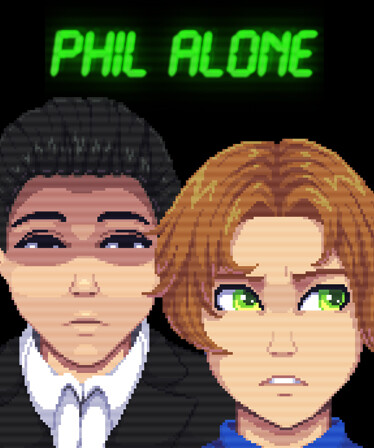 Phil Alone - Game Dev Book