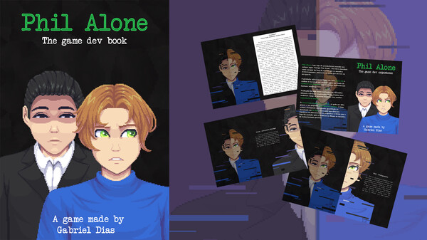 Phil Alone - Game Dev Book screenshot 1