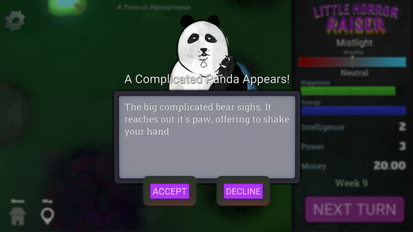 Little Horror Raiser.