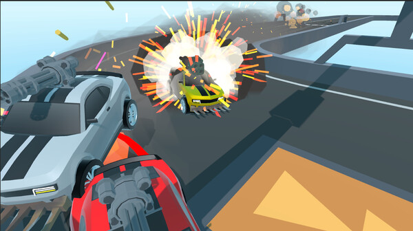 [Gonochki] Cars, Guns and Metal! screenshot 1