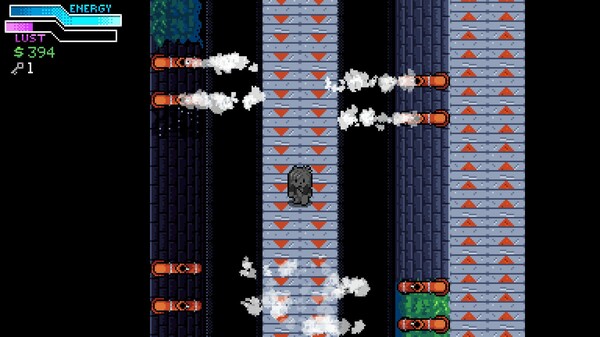 Screenshot of Tailbound gameplay showing in-action mechanics