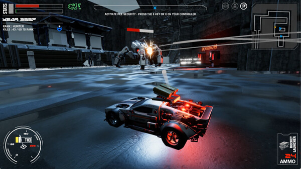 Скриншот 1 из игры Time Shock