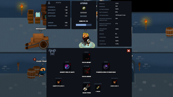 Tower Walker: MMO Grind Simulator.