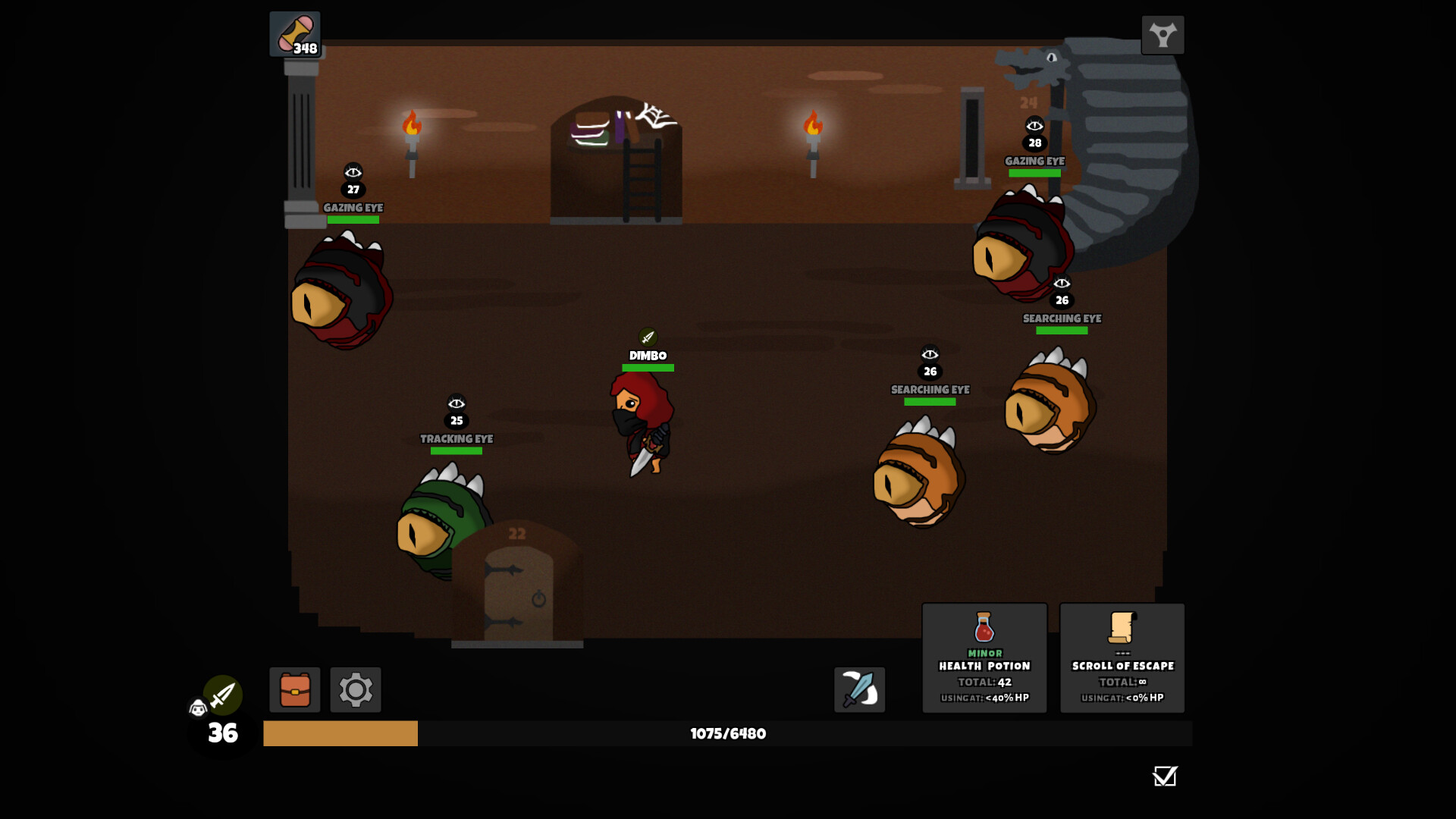 Tower Walker: MMO Grind Simulator screenshot 3