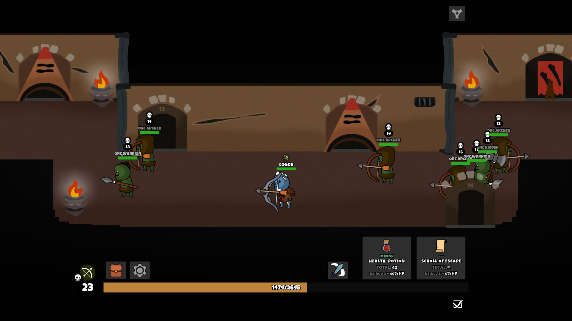 Tower Walker: MMO Grind Simulator screenshot 11
