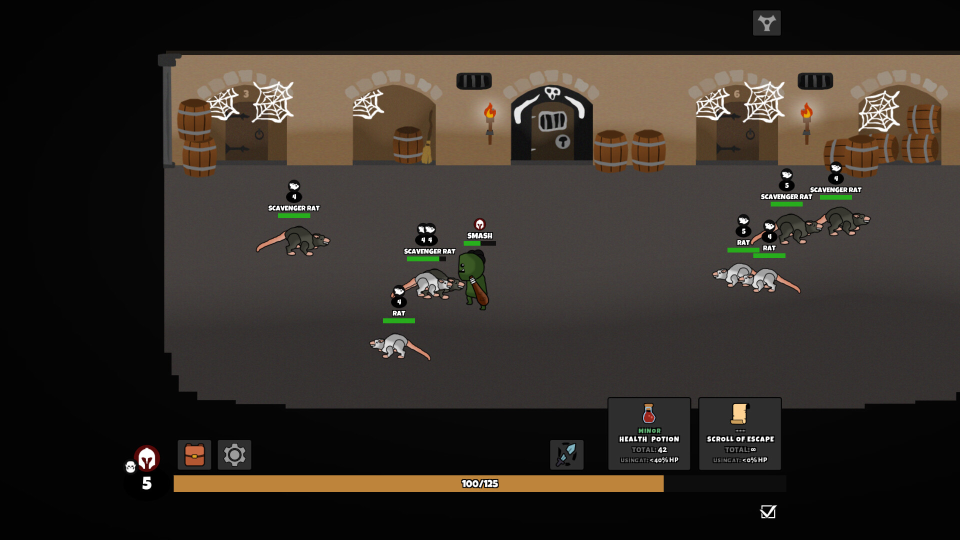 Tower Walker: MMO Grind Simulator screenshot 5