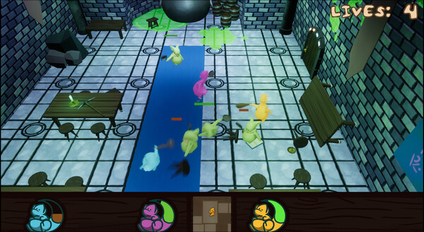 Wobble Warriors screenshot 3