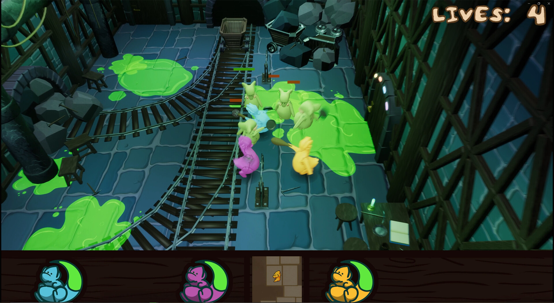 Wobble Warriors Featured Screenshot #1