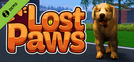 Lost Paws Demo cover art
