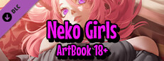 Neko Girls - Artbook 18+ game capsule image