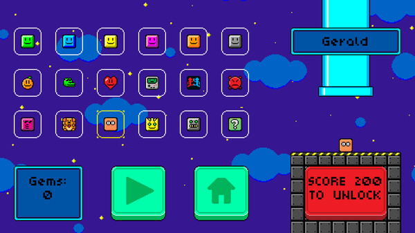 Screenshot z Gravity Box Screenshot z Gravity Box