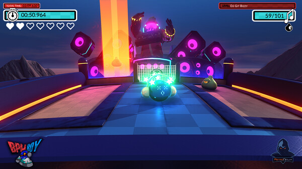 Скриншот 1 из игры BPM Boy