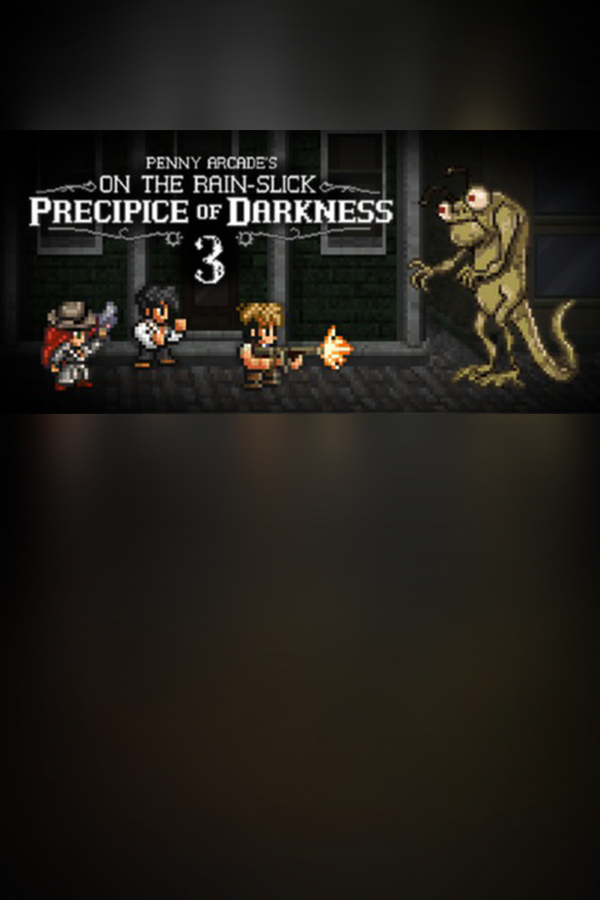 Cover art of Penny Arcade's On the Rain-Slick Precipice of Darkness 3