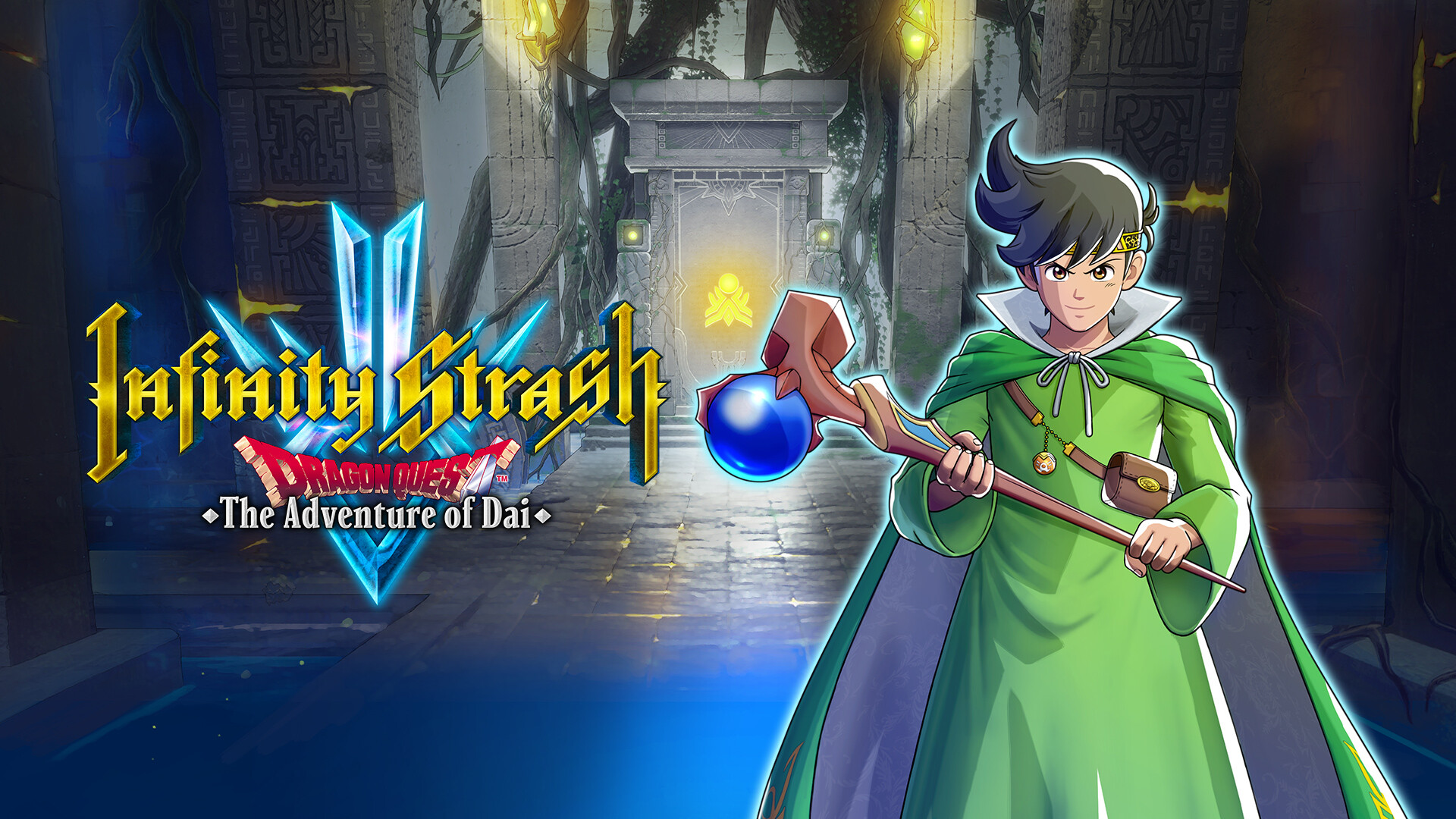 Infinity Strash: DRAGON QUEST The Adventure of Dai - Legendary Mage Outfit Featured Screenshot #1