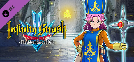 Infinity Strash: DRAGON QUEST The Adventure of Dai - Legendary Priest Outfit banner image