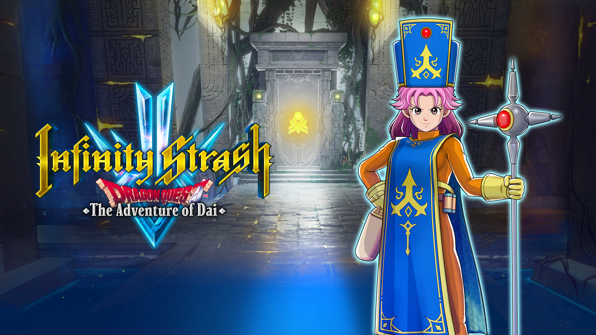 Infinity Strash: DRAGON QUEST The Adventure of Dai - Legendary Priest Outfit Featured Screenshot #1