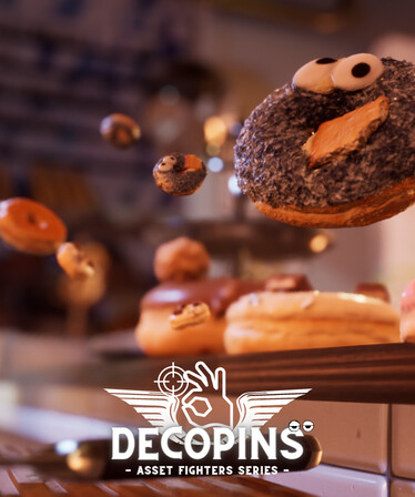 Decopins -Asset Fighters Series-