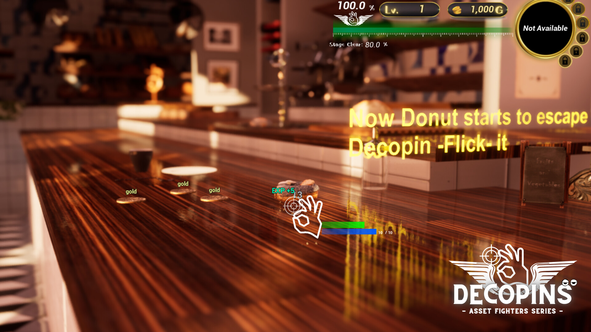 Decopins -Asset Fighters Series- Featured Screenshot #1