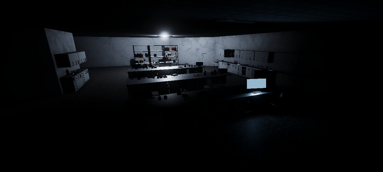 #5. Under Observation (Steam) 由: Kajak Games