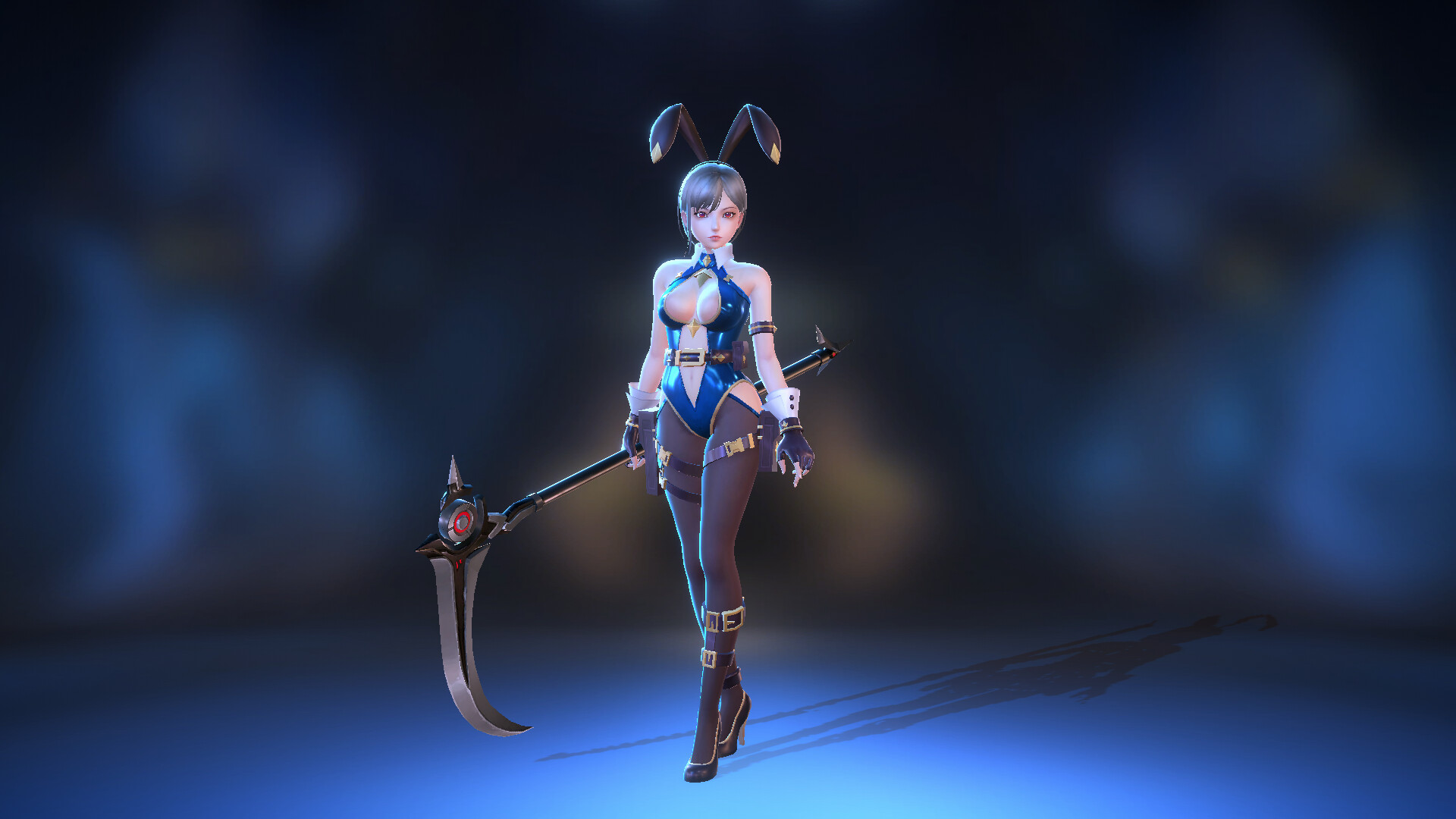 Angel Legion-DLC Sexy Bunny(Blue) Featured Screenshot #1