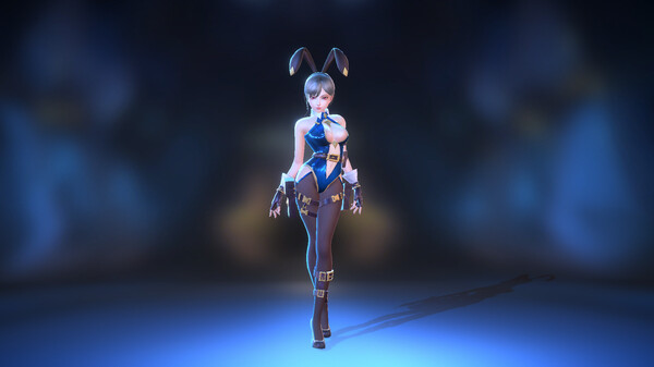 Angel Legion-DLC Sexy Bunny(Blue)