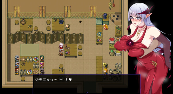 Screenshot z Kris and the City of Pleasure
