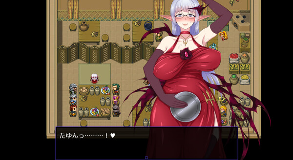 Screenshot z Kris and the City of Pleasure