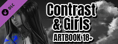 Contrast & Girls - Artbook 18+ game capsule image
