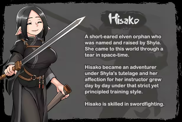 Hisako and Shyla image