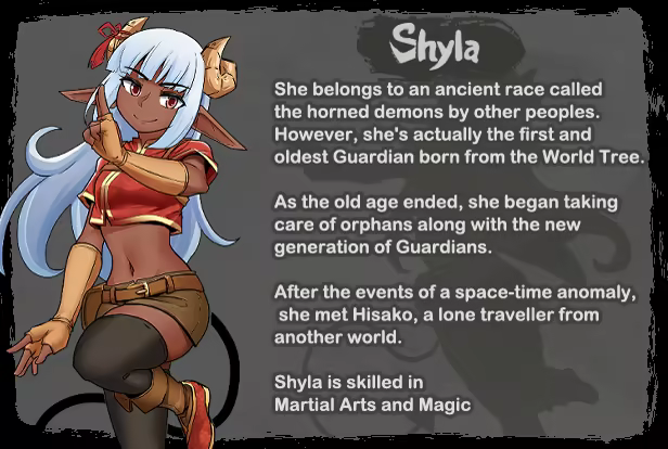 Hisako and Shyla image