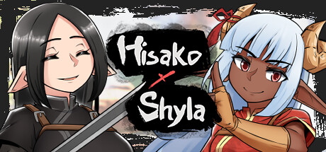 Hisako and Shyla Banner