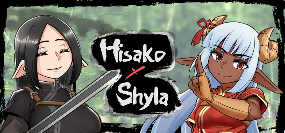 Hisako and Shyla cover art