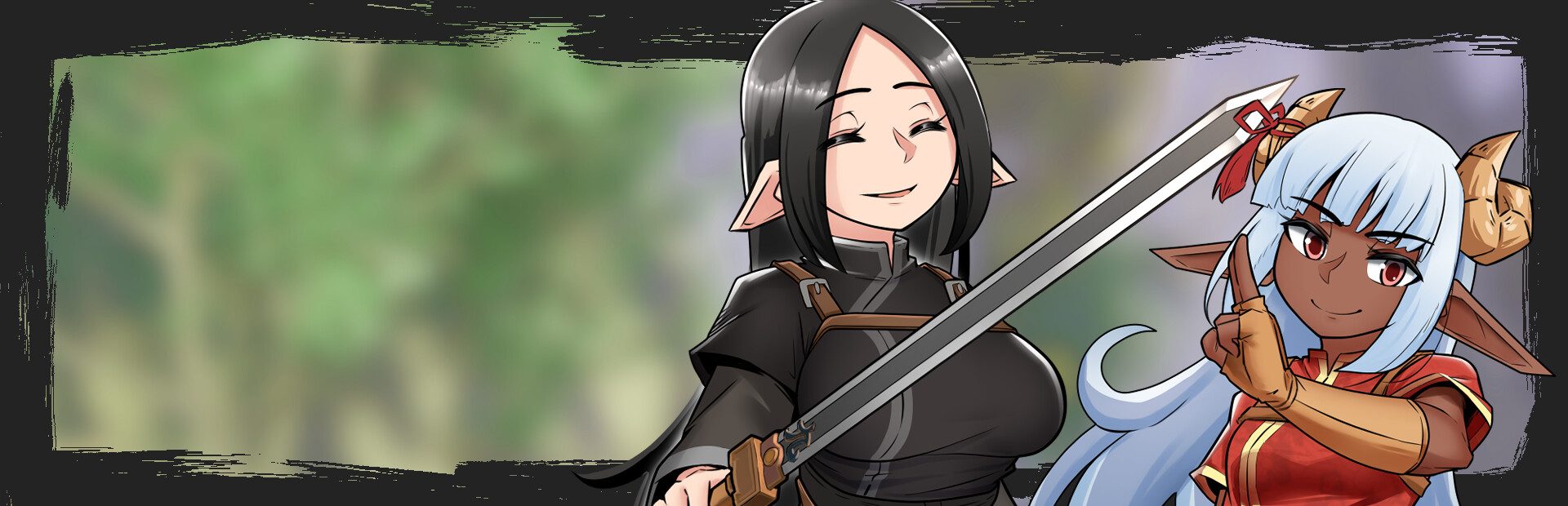 Hisako and Shyla