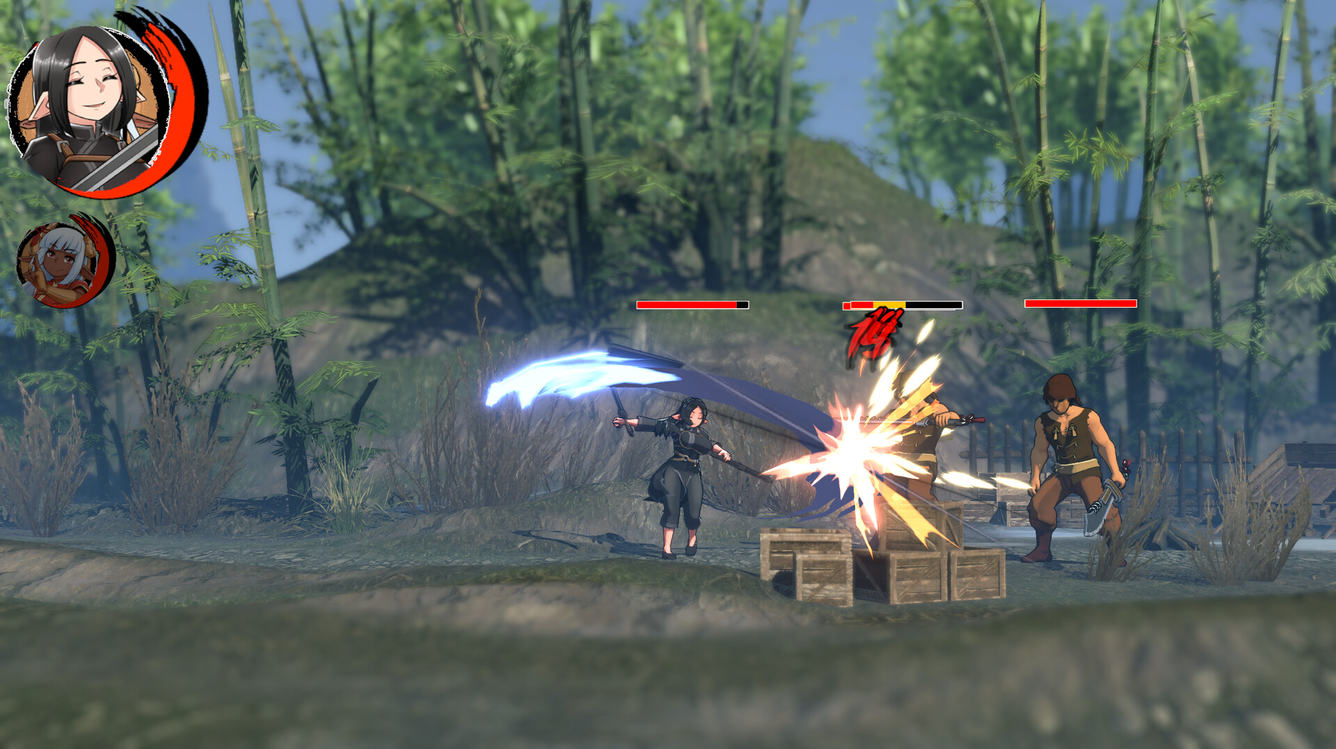 Hisako and Shyla screenshot #7