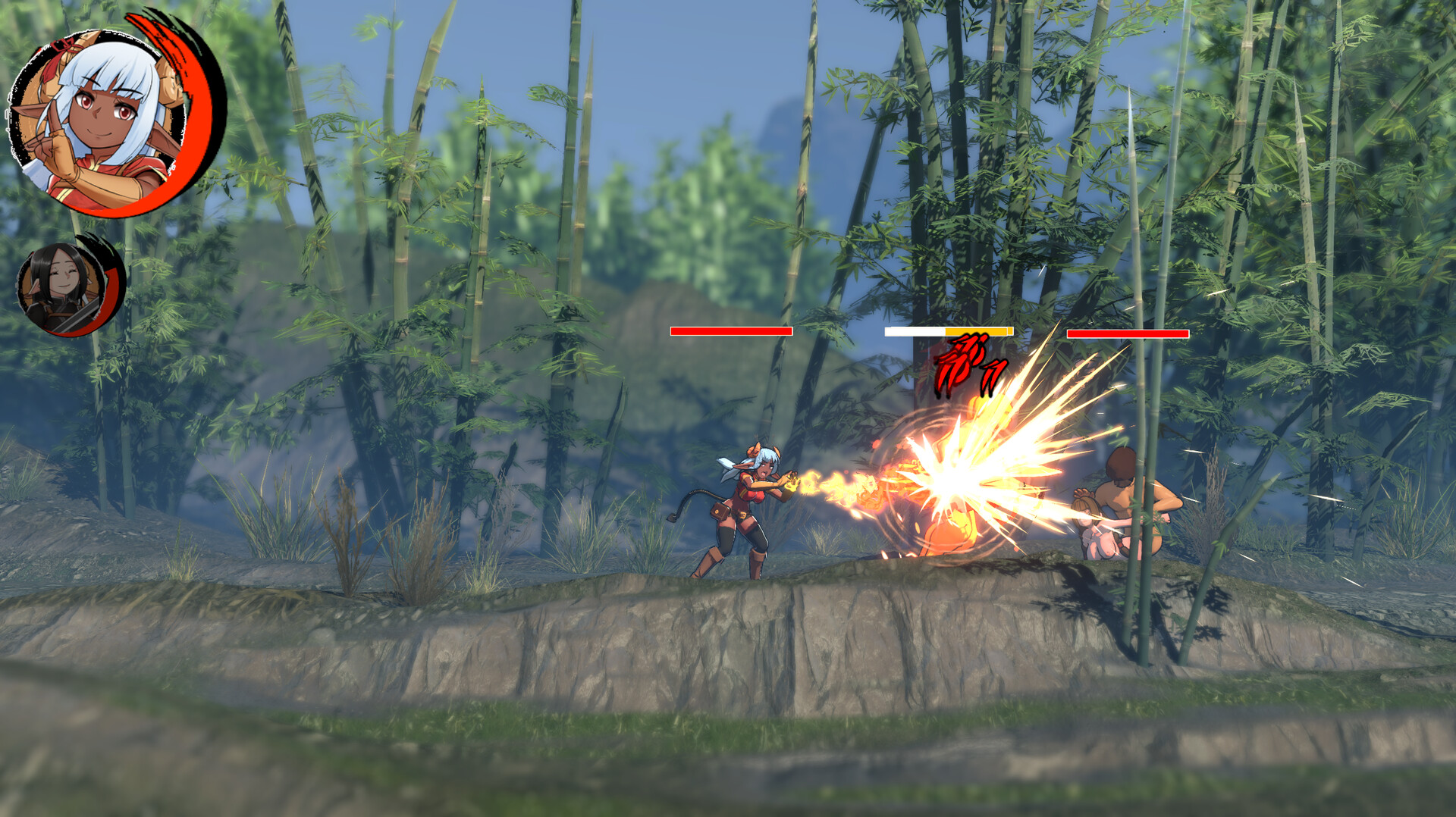 Hisako and Shyla screenshot #8