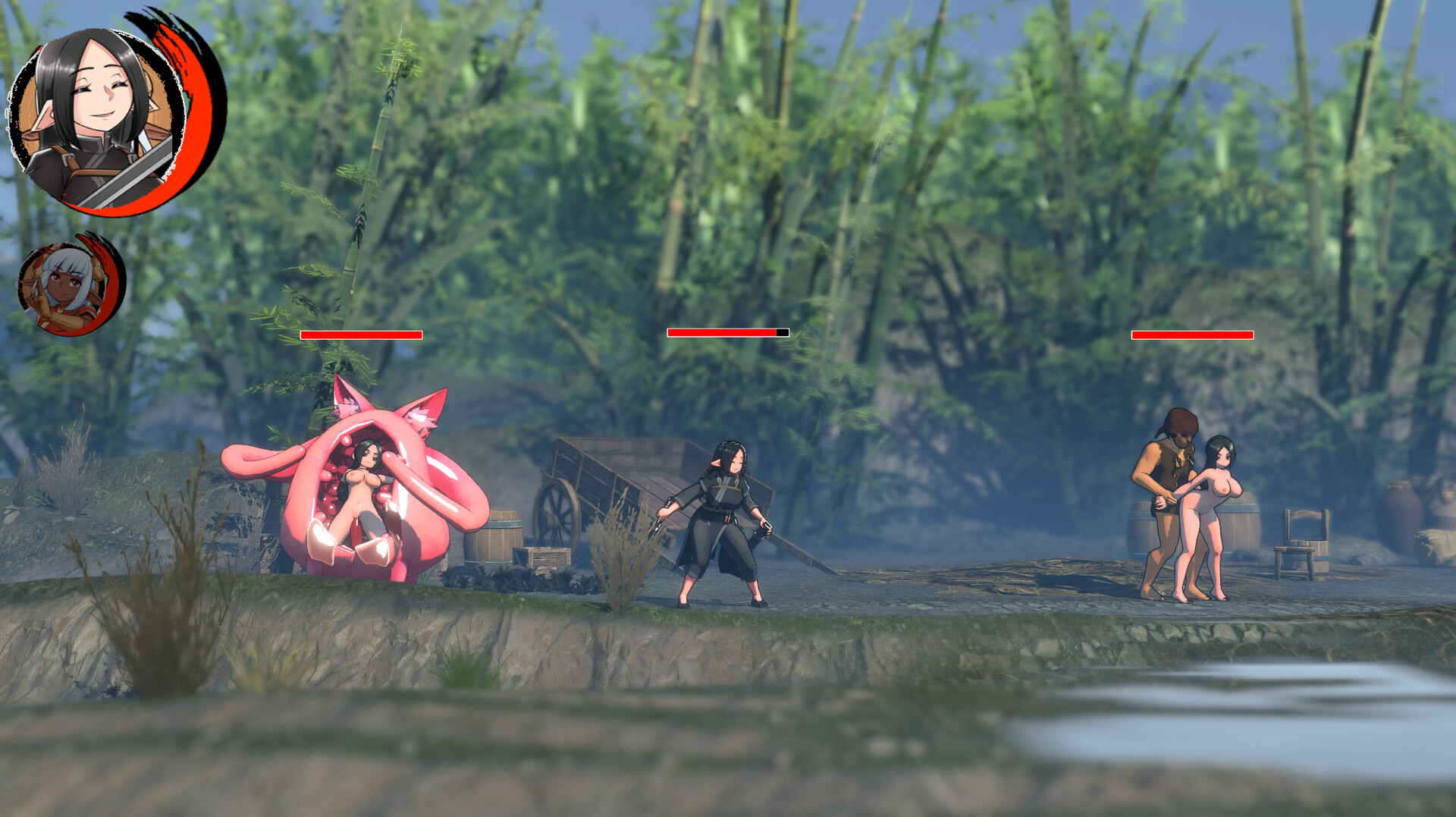 Hisako and Shyla screenshot #4