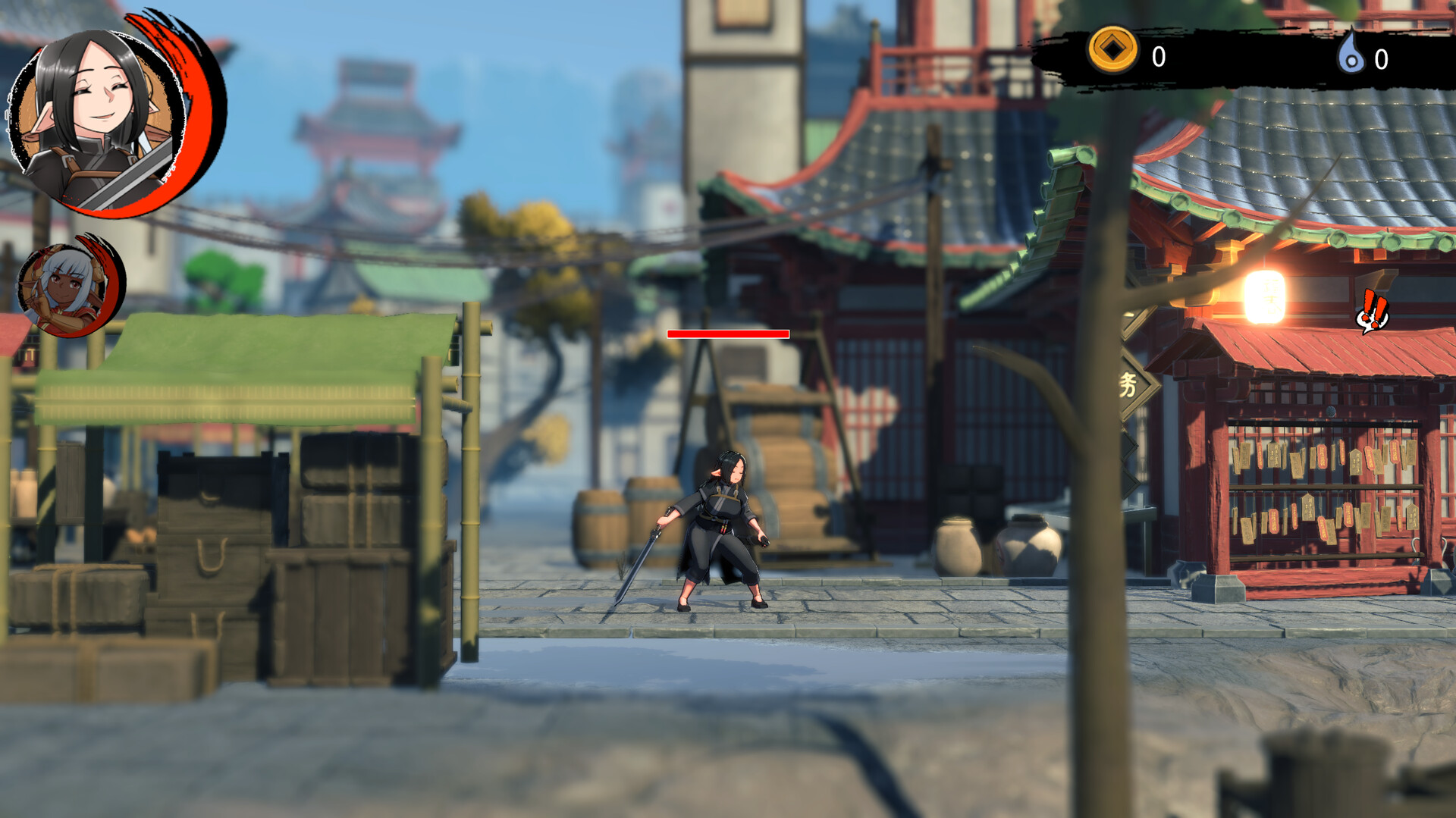 Hisako and Shyla screenshot #6