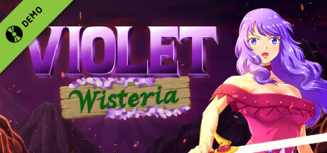 Violet Wisteria Demo cover art