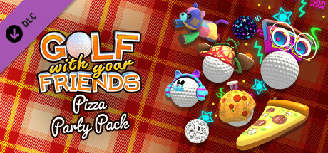 Golf With Your Friends - Pizza Party Pack cover image