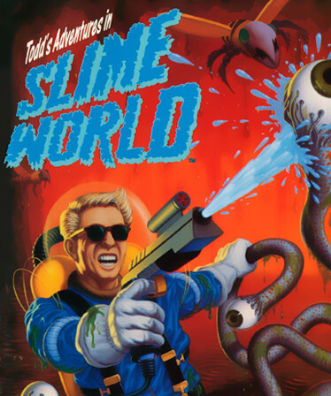 Todd's Adventures in Slime World (Lynx/Mega Drive)