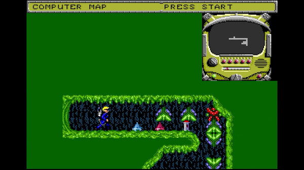 Todd's Adventures in Slime World (Lynx/Mega Drive).