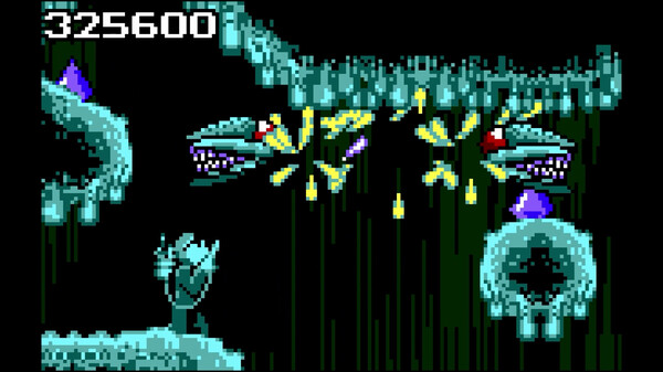 Todd's Adventures in Slime World (Lynx/Mega Drive).