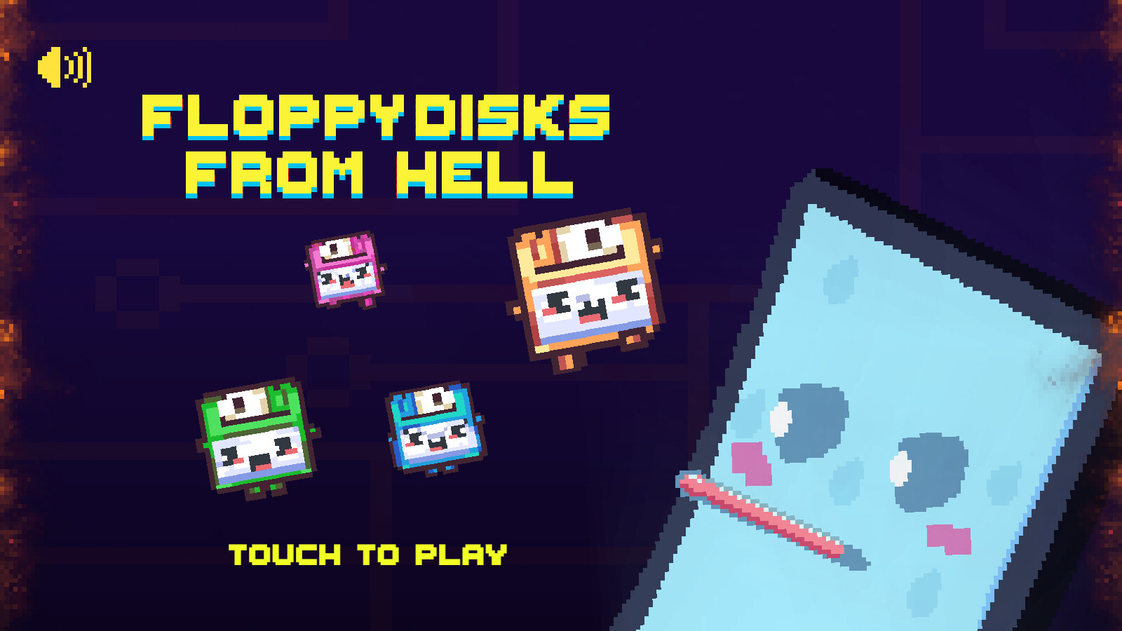 Floppy Disks from Hell Featured Screenshot #1