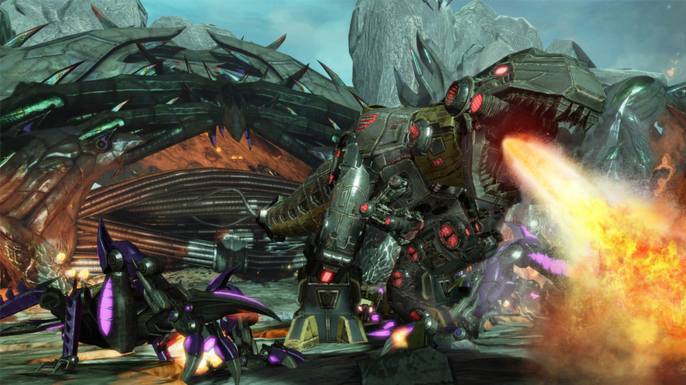 Transformers™: Fall of Cybertron™ Featured Screenshot #1