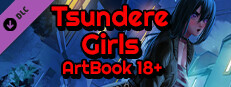 Tsundere Girls - Artbook 18+ game capsule image